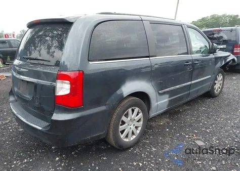 2014 Chrysler Town & Country Touring from USA, damaged, VIN 2C4RC1BG1ER434567